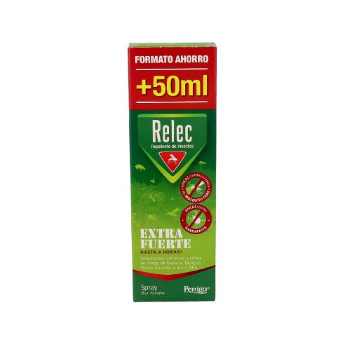 RELEC EXTRAFUERTE REPELENTE DE MOSQUITOS SPRAY X