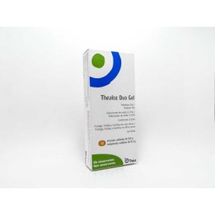 THEALOZ DUO GEL 0,4 ML X 30 UNIDOSIS 2