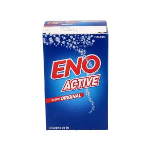 SAL DE FRUTA ENO 5 G 10 SOBRES POLVO EFERVESCENT