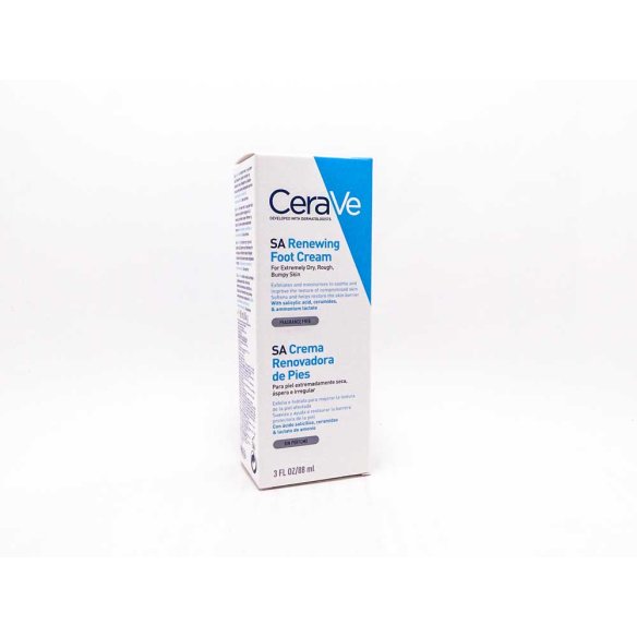 CERAVE CREMA RENOVADORA DE PIES 88 ML