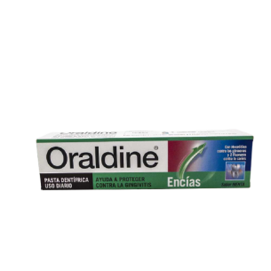 ORALDINE ENCIAS PASTA DENTAL 1 TUBO 125 ML SABOR 2