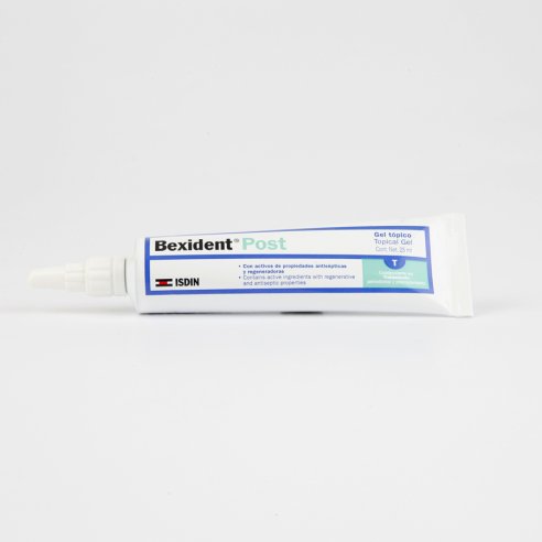 BEXIDENT POST GEL TOPICO 25ML ISDIN