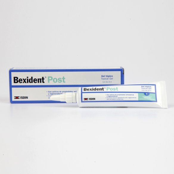 BEXIDENT POST GEL TOPICO 25ML ISDIN