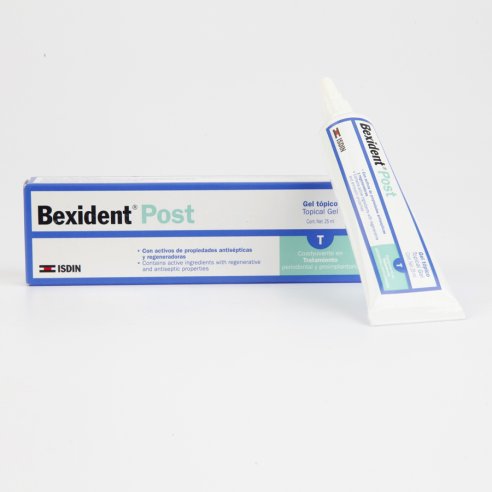 BEXIDENT POST GEL TOPICO 25ML ISDIN