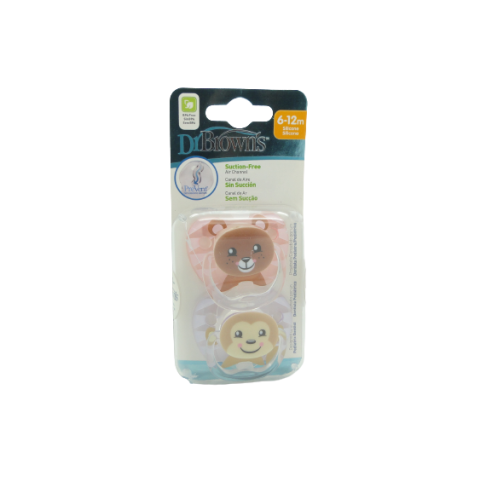 CHUPETE SILICONA DR BROWN´S PREVENT CLASSIC ANIM