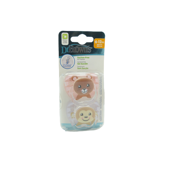 CHUPETE SILICONA DR BROWN´S PREVENT CLASSIC ANIM