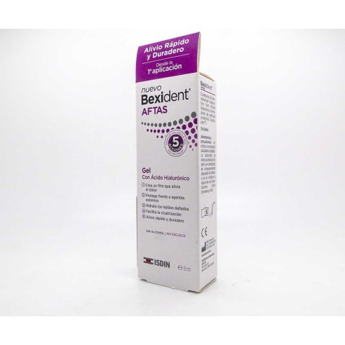BEXIDENT AFT GEL BUCAL 5 ML