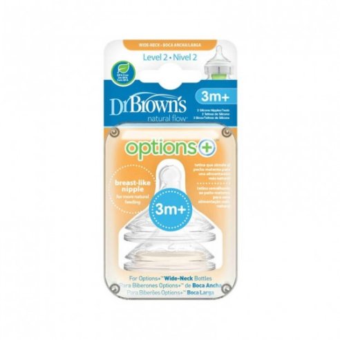 DR BROWNS TETINA BA 3M NIVEL 2