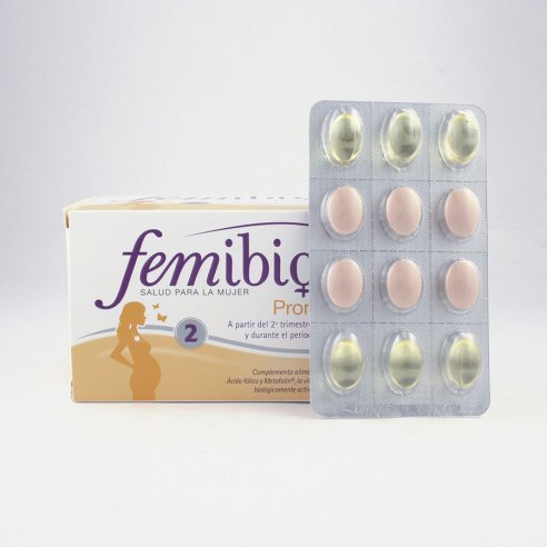 FEMIBION PRONATAL 2 30 COMP Y 30 CAPS