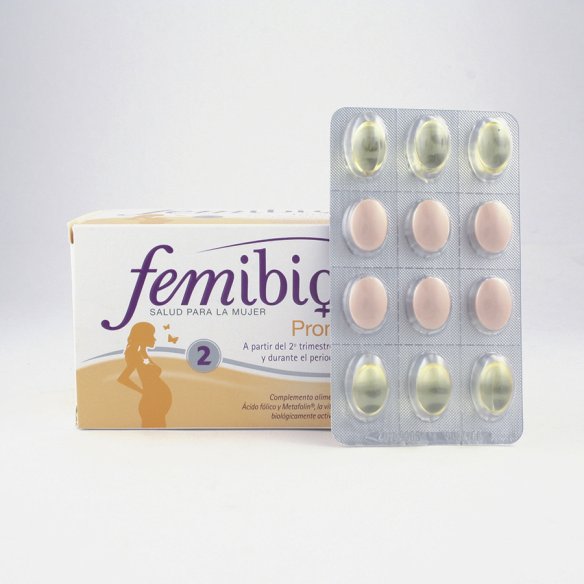 FEMIBION PRONATAL 2 30 COMP Y 30 CAPS