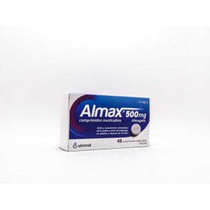 ALMAX 500 MG 48 COMPRIMIDOS MASTICABLES 2