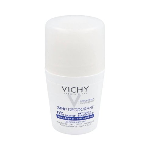 VICHY DESODORANTE SIN SALES DE ALUMINIO 24 H.