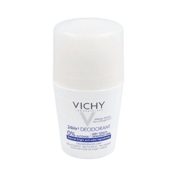 VICHY DESODORANTE SIN SALES DE ALUMINIO 24 H.