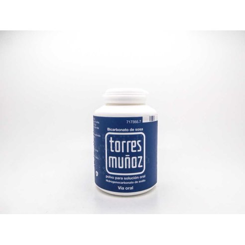 BICARBONATO DE SOSA TORRES MUÑOZ POLVO PARA SOLU