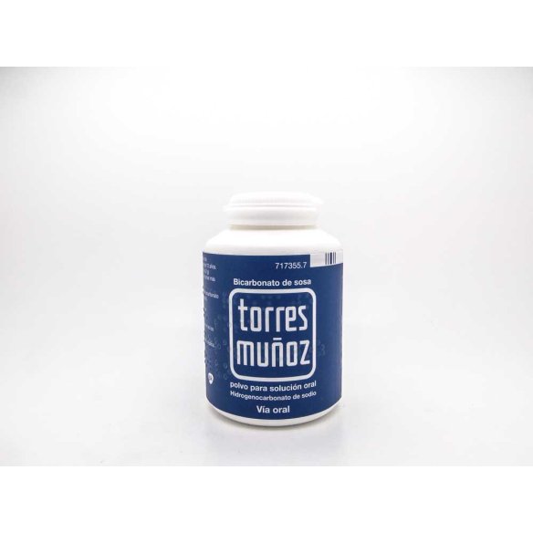 BICARBONATO DE SOSA TORRES MUÑOZ POLVO PARA SOLU