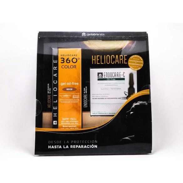 HELIOCARE 360º SPF 50 COLOR GEL OIL-FREE PROTEC
