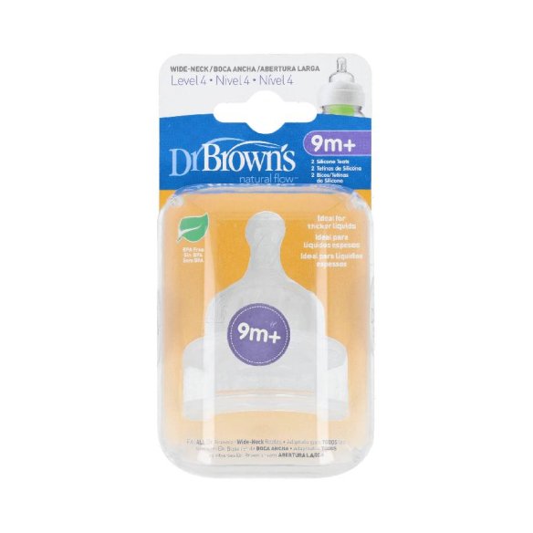 TETINA BA NIVEL 4  DR.BROWN'S 2UND