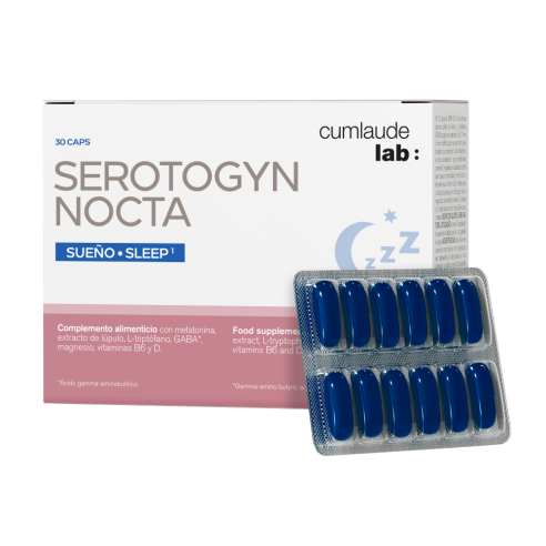 SEROTOGYN NOCTA 30 CAPSULAS CUMLAUDE