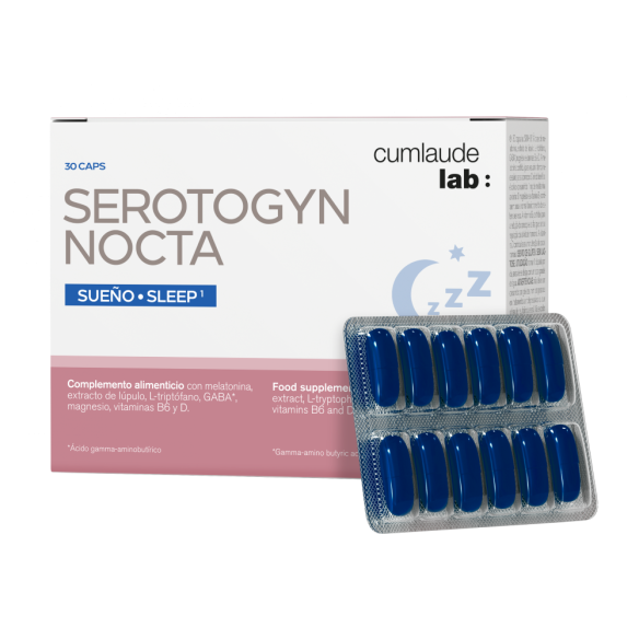 SEROTOGYN NOCTA 30 CAPSULAS CUMLAUDE
