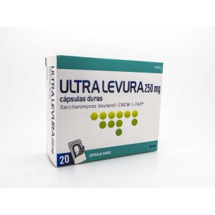 ULTRA-LEVURA 250 MG 20 CAPSULAS (BLISTER) 2