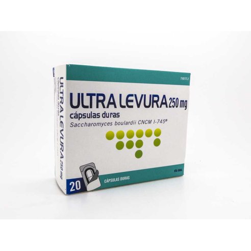 ULTRA-LEVURA 250 MG 20 CAPSULAS (BLISTER)