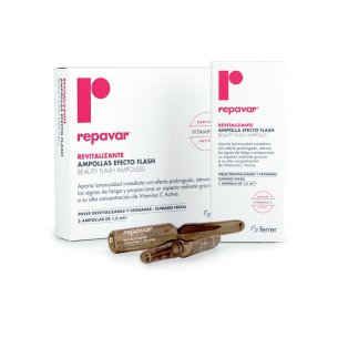 REPAVAR REVITALIZANTE AMPOLLA EFECTO FLASH 1 AMP 2