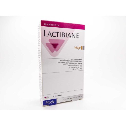 LACTIBIANE VOYAGE 14 CAPS