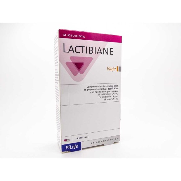 LACTIBIANE VOYAGE 14 CAPS