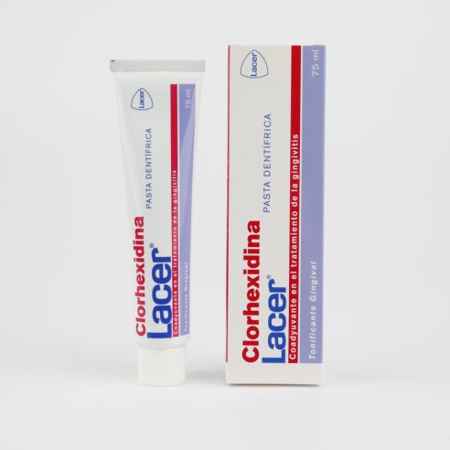 LACER CLORHEXIDINA PASTA 75ML