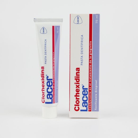 LACER CLORHEXIDINA PASTA 75ML
