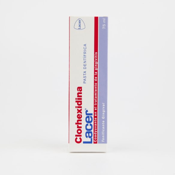 LACER CLORHEXIDINA PASTA 75ML