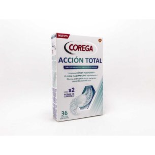 COREGA ACCION TOTAL LIMPIADOR LIMPIEZA PROTESIS 2
