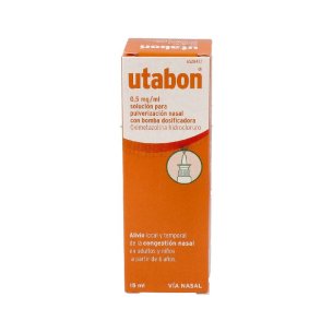 UTABON 0,5 mg/ml SOLUCION PARA PULVERIZACION NAS