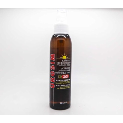 URESIM ACELERADOR BRONCEADO SPF30 125 ML