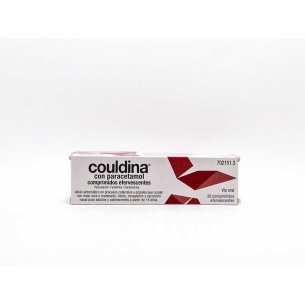 COULDINA CON PARACETAMOL 650 MG/4 MG/10 MG 20 CO 2