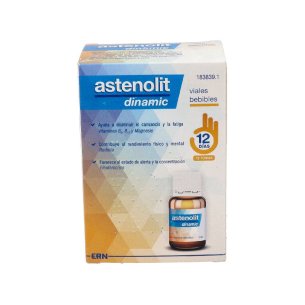 ASTENOLIT DINAMIC 12 VIALES BEBIBLES 2