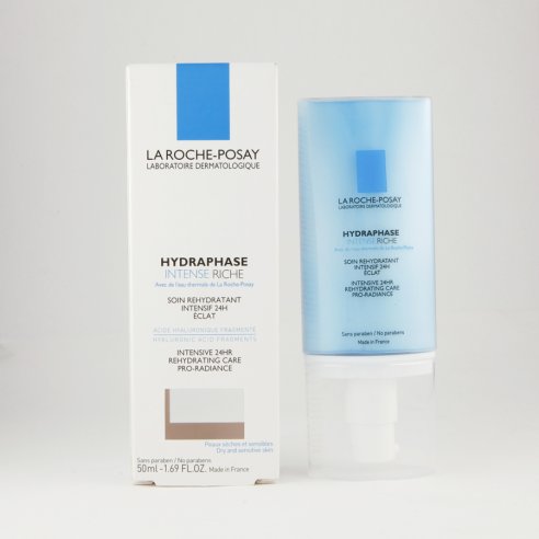 HYDRAPHASE RICHE HA 50ML LA ROCHE
