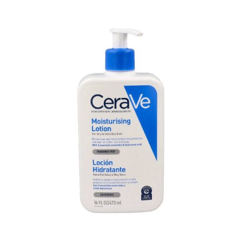 CERAVE LOCION HIDR PSEC 473ML