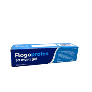 FLOGOPROFEN 50 MG/G GEL CUTANEO 1 TUBO 60 G 2