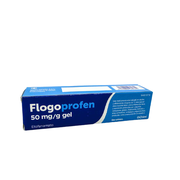 FLOGOPROFEN 50 MG/G GEL CUTANEO 1 TUBO 60 G