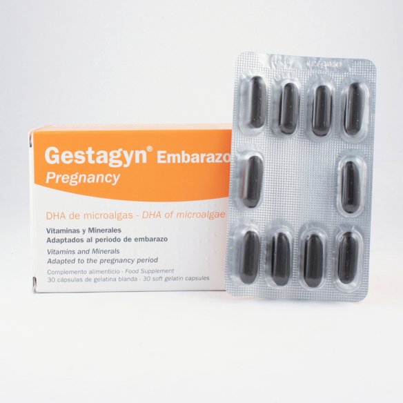 GESTAGYN EMBARAZO 30 CPS.BLANDAS