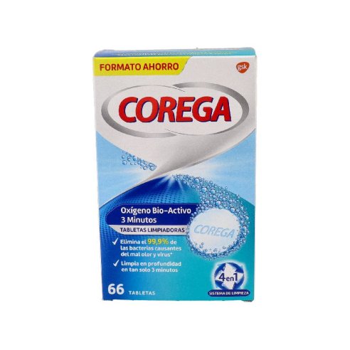 COREGA  3 MIN. 66 TABLETAS