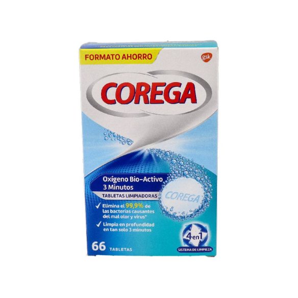 COREGA  3 MIN. 66 TABLETAS