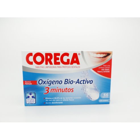 COREGA  3 MIN. 66 TABLETAS