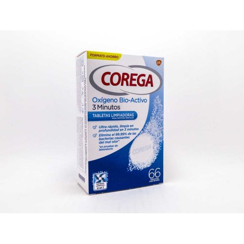 COREGA  3 MIN. 66 TABLETAS