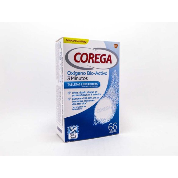 COREGA  3 MIN. 66 TABLETAS