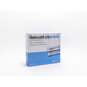 GELOCATIL GRIPE FORTE CON FENILEFRINA 10 SOBRES 2