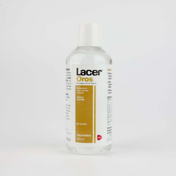 LACER OROS COLUTORIO 500 ML