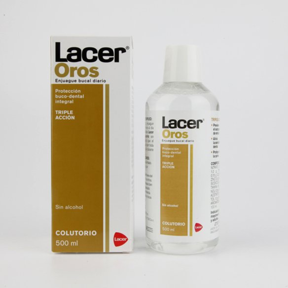 LACER OROS COLUTORIO 500 ML