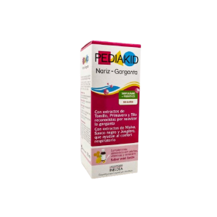 PEDIAKID NARIZ GARGANTA JARABE 1 ENVASE 125 ML 2
